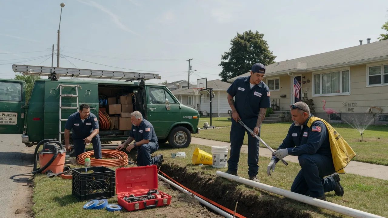 Gas Line Installation in Rinard, IL near me