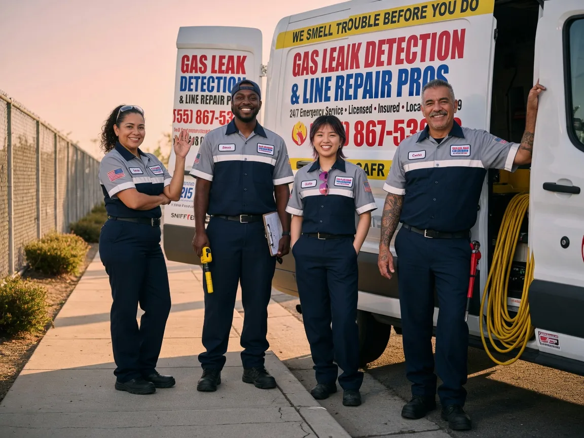 Gas Line Repair company in Rinard, IL