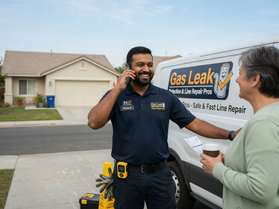 Gas Line Repair Rinard, IL FAQs