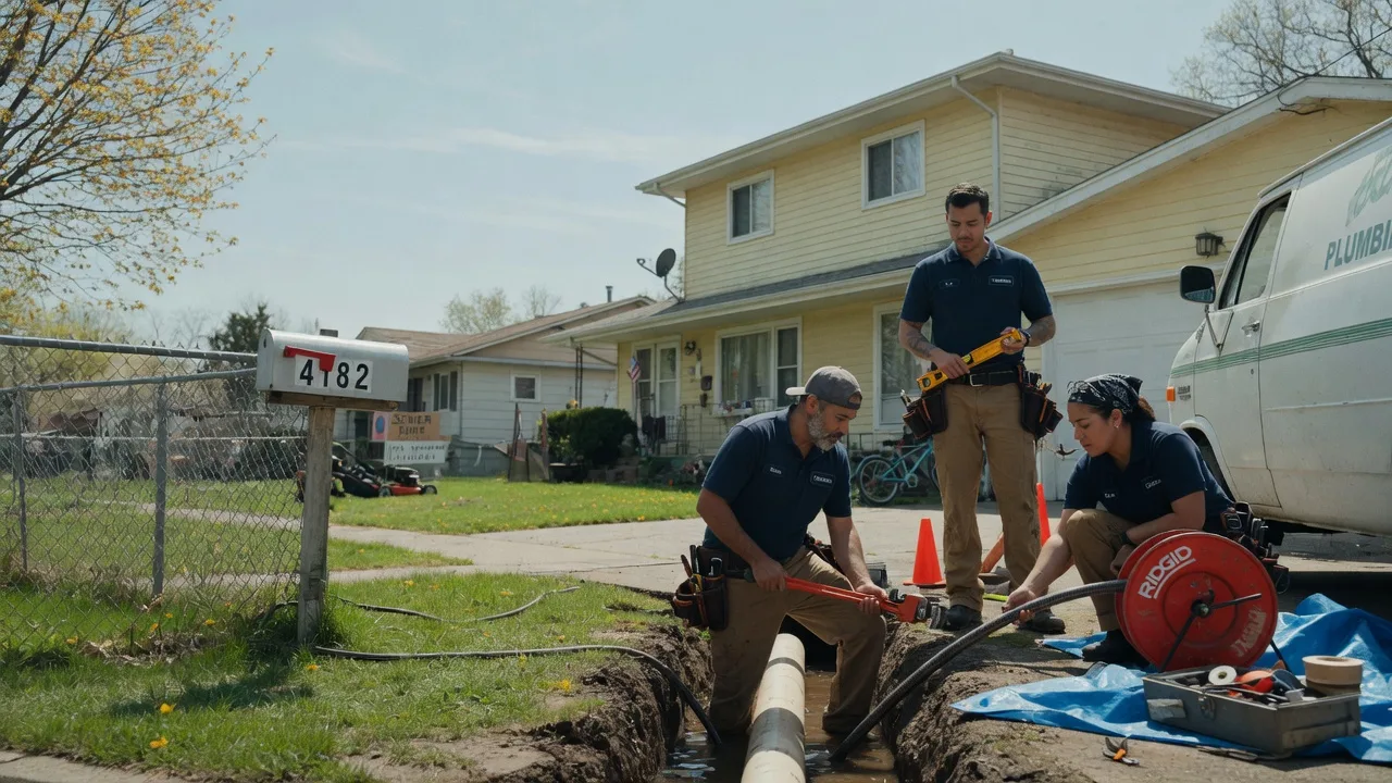 Gas Line Repair in Rinard, IL near me